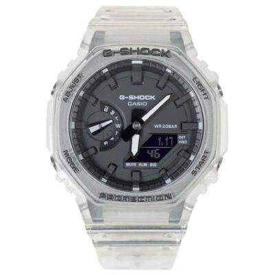 Đồng hồ Casio 45.4mm Nam GA-2100SKE-7ADR chính hãng Ảnh sản phẩm Casio 45.4mm Nam GA-2100SKE-7ADR