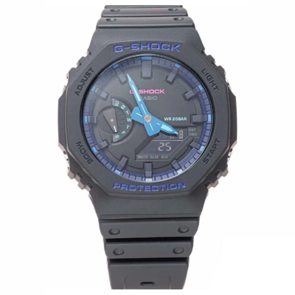 Casio 45.4mm Nam GA-2100VB-1ADR