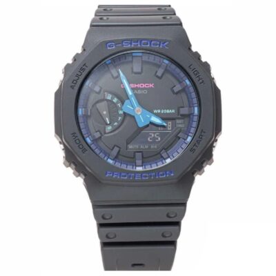 Đồng hồ Casio 45.4mm Nam GA-2100VB-1ADR chính hãng Ảnh sản phẩm Casio 45.4mm Nam GA-2100VB-1ADR