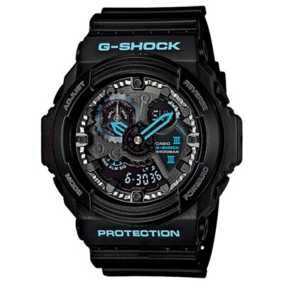 Casio 52.4mm Nam GA-300BA-1ADR chính hãng Casio 52.4mm Nam GA-300BA-1ADR