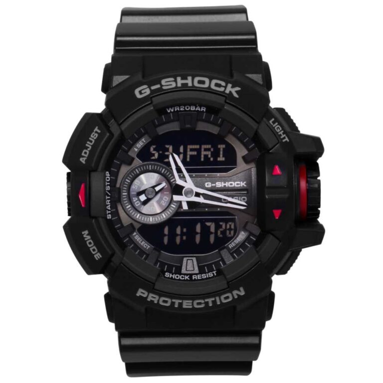 Casio 51.9mm Nam GA-400-1BDR