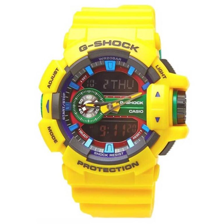 Casio 51.4mm Nam GA-400-9ADR