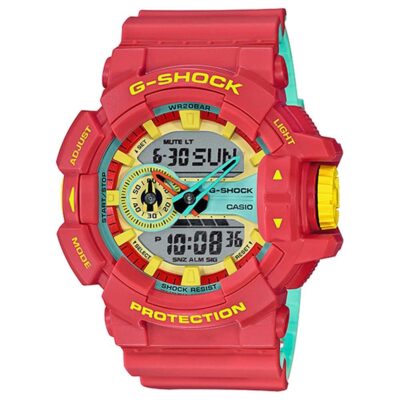 Đồng hồ Casio 52mm Nam GA-400CM-4ADR chính hãng Ảnh sản phẩm Casio 52mm Nam GA-400CM-4ADR
