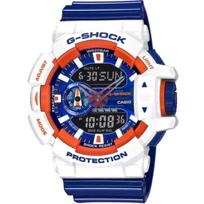 Casio 52mm Nam GA-400CS-7ADR chính hãng Casio 52mm Nam GA-400CS-7ADR