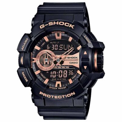 Đồng hồ Casio 52mm Nam GA-400GB-1A4DR chính hãng Ảnh sản phẩm Casio 52mm Nam GA-400GB-1A4DR
