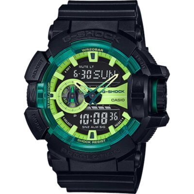 Đồng hồ Casio 52mm Nam GA-400LY-1ADR chính hãng Ảnh sản phẩm Casio 52mm Nam GA-400LY-1ADR