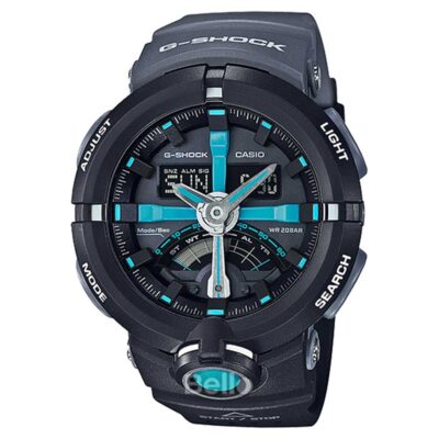 Đồng hồ Casio 50mm Nam GA-500P-1ADR chính hãng Ảnh sản phẩm Casio 50mm Nam GA-500P-1ADR