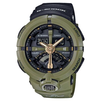 Casio 50mm Nam GA-500P-3ADR chính hãng Casio 50mm Nam GA-500P-3ADR