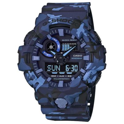Đồng hồ Casio 53.4mm Nam GA-700CM-2ADR chính hãng Ảnh sản phẩm Casio 53.4mm Nam GA-700CM-2ADR
