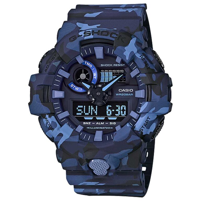 Casio 53.4mm Nam GA-700CM-2ADR