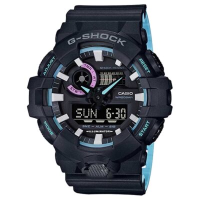 Đồng hồ Casio 53.4mm Nam GA-700PC-1ADR chính hãng Ảnh sản phẩm Casio 53.4mm Nam GA-700PC-1ADR