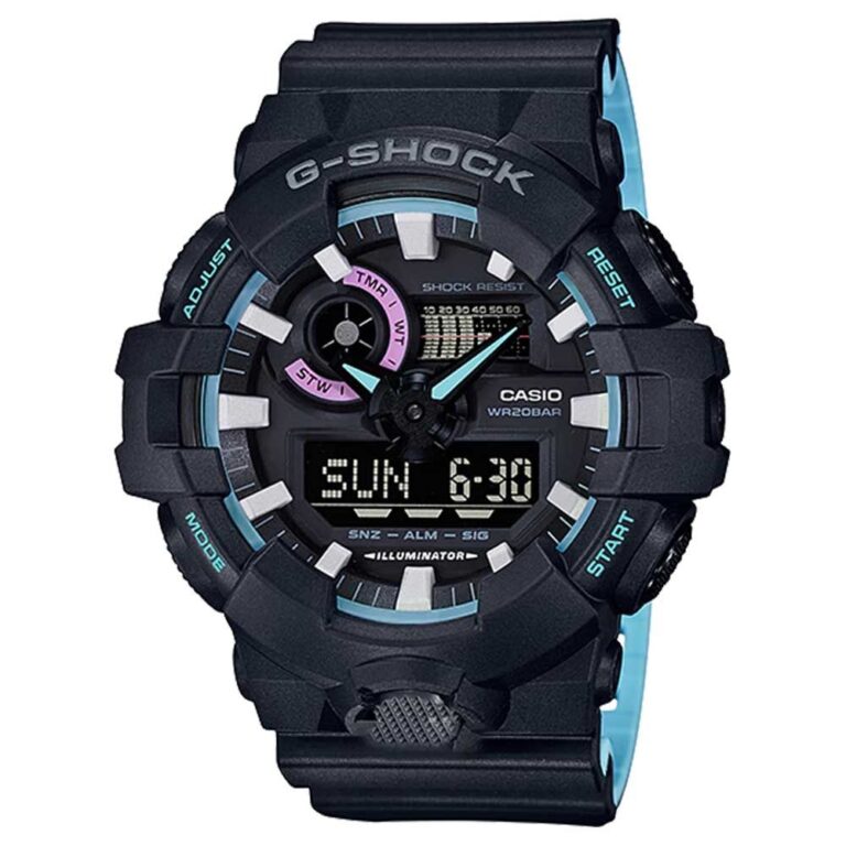 Casio 53.4mm Nam GA-700PC-1ADR