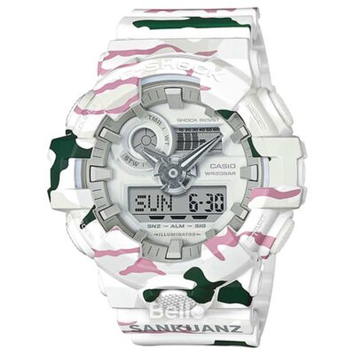 Casio 53.4mm Nam GA-700SKZ-7ADR chính hãng Casio 53.4mm Nam GA-700SKZ-7ADR