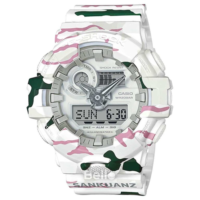 Casio 53.4mm Nam GA-700SKZ-7ADR