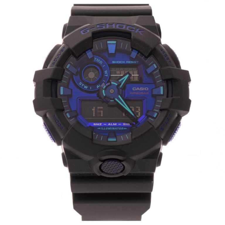 Casio 53.4mm Nam GA-700VB-1ADR
