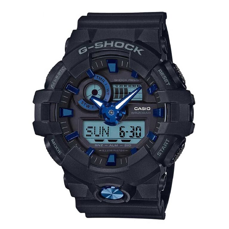 Casio 53.4mm Nam GA-710-1A2DR
