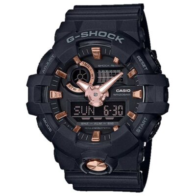 Đồng hồ Casio 53.4mm Nam GA-710B-1A4DR chính hãng Ảnh sản phẩm Casio 53.4mm Nam GA-710B-1A4DR