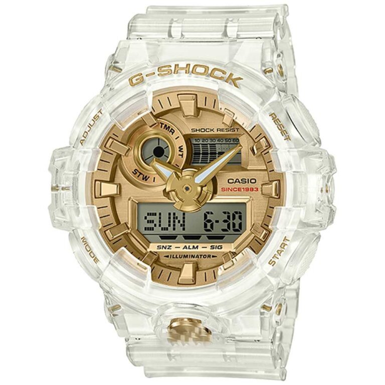 Casio 53.4mm Nam GA-735E-7ADR