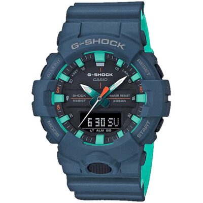 Đồng hồ Casio 53.4mm Nam GA-800CC-2ADR chính hãng Ảnh sản phẩm Casio 53.4mm Nam GA-800CC-2ADR