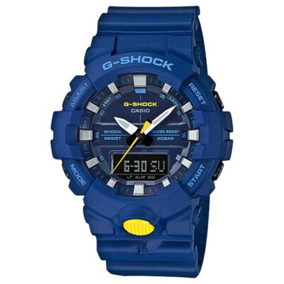 Đồng hồ Casio 53.4mm Nam GA-800SC-2ADR chính hãng Ảnh sản phẩm Casio 53.4mm Nam GA-800SC-2ADR