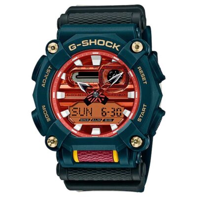 Casio 53.4mm Nam GA-900DBR-3ADR chính hãng Casio 53.4mm Nam GA-900DBR-3ADR
