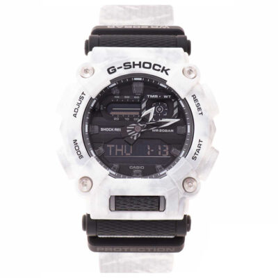 Đồng hồ Casio 49.5mm Nam GA-900GC-7ADR chính hãng Ảnh sản phẩm Casio 49.5mm Nam GA-900GC-7ADR