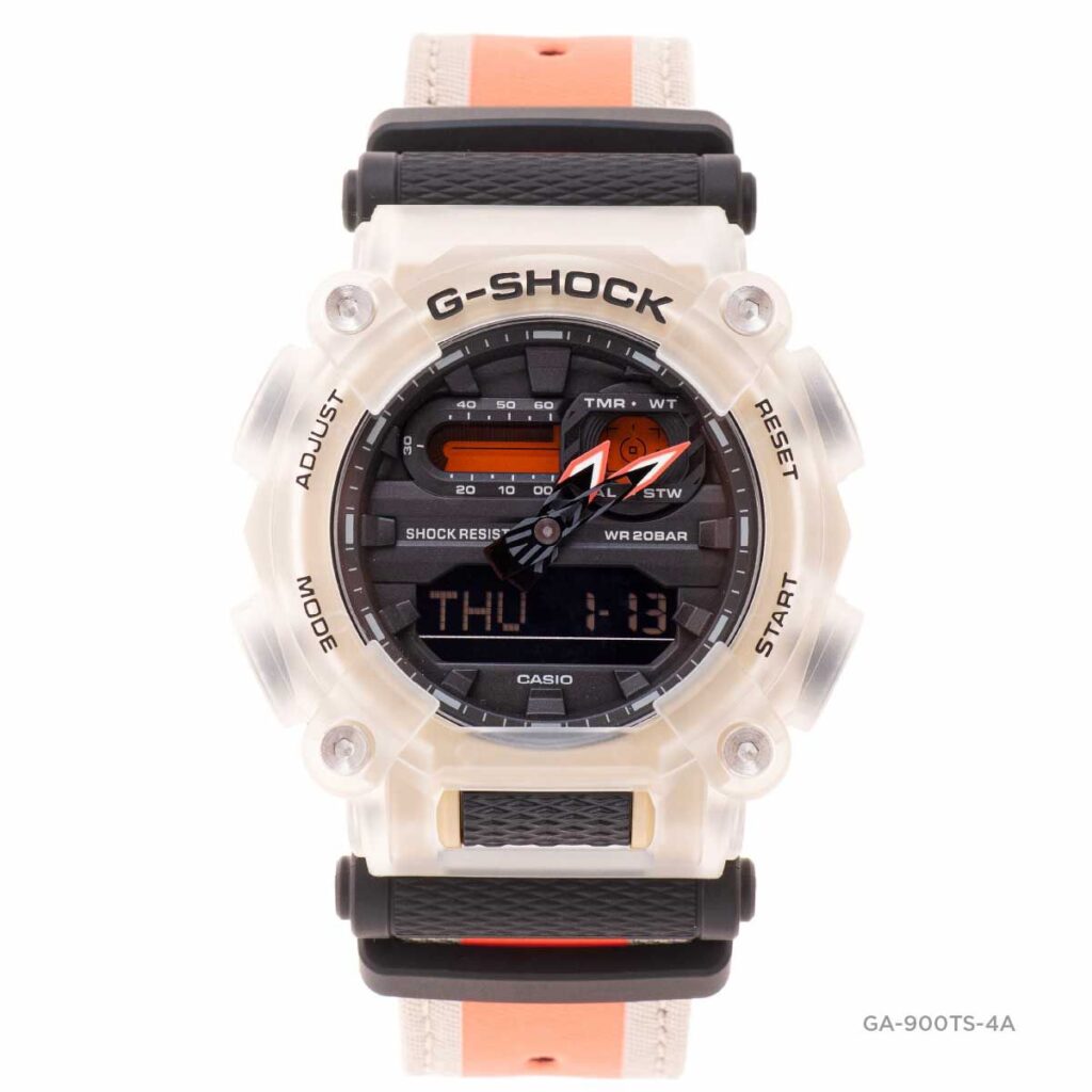 Casio 49.5mm Nam GA-900TS-4ADR