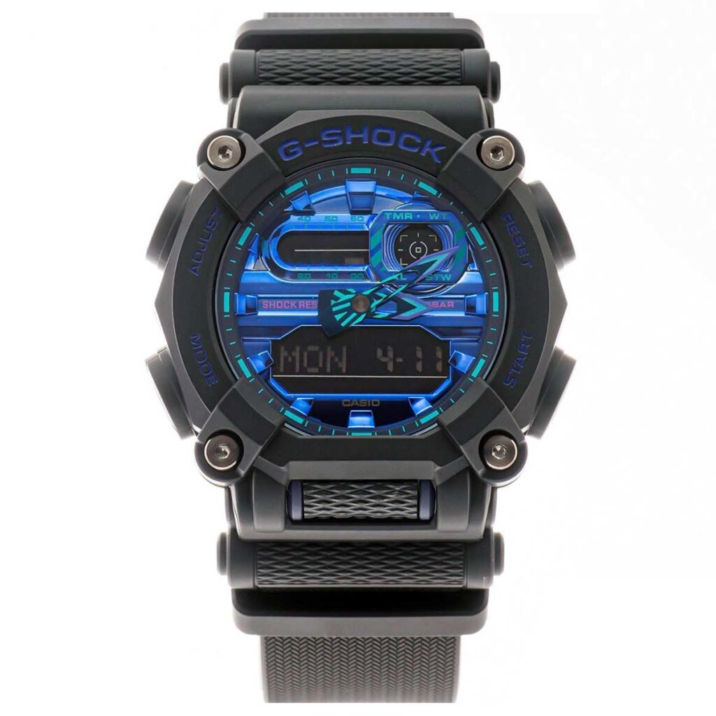 Casio 49.5mm Nam GA-900VB-1ADR
