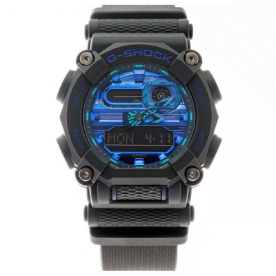 Casio 49.5mm Nam GA-900VB-1ADR chính hãng Casio 49.5mm Nam GA-900VB-1ADR