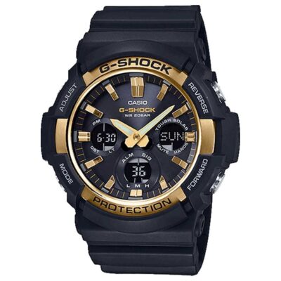 Đồng hồ Casio 52.4mm Nam GAS-100G-1ADR chính hãng Ảnh sản phẩm Casio 52.4mm Nam GAS-100G-1ADR