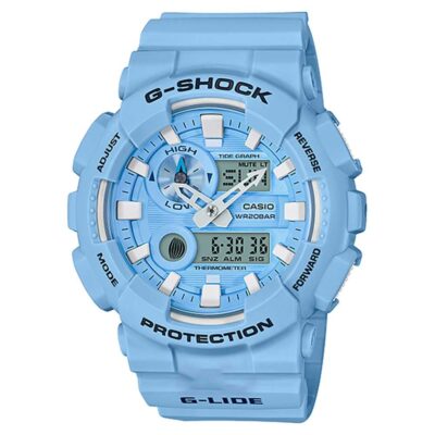Đồng hồ Casio 52.4mm Nam GAX-100CSA-2ADR chính hãng Ảnh sản phẩm Casio 52.4mm Nam GAX-100CSA-2ADR