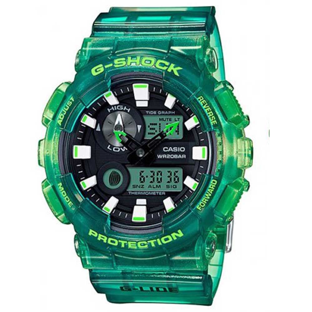 Casio 51.4mm Nam GAX-100MSA-3ADR