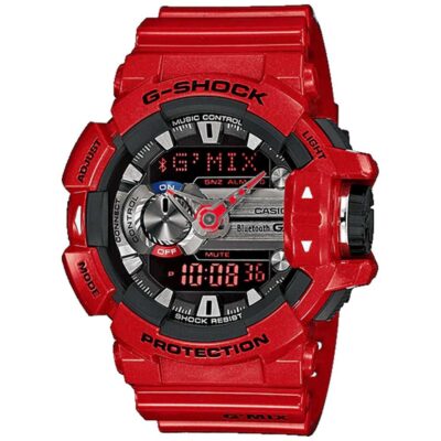 Đồng hồ Casio 51.4mm Nam GBA-400-4ADR chính hãng Ảnh sản phẩm Casio 51.4mm Nam GBA-400-4ADR