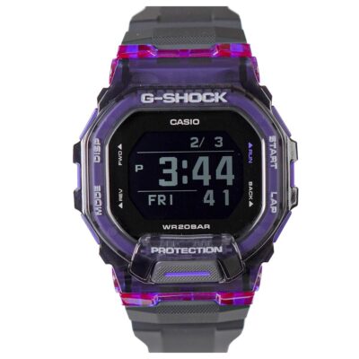 Casio 49.4 × 45.9 mm Nam GBD-200SM-1A6DR chính hãng Casio 49.4 × 45.9 mm Nam GBD-200SM-1A6DR