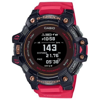 Casio 48.5mm Nam GBD-H1000-4A1DR chính hãng Casio 48.5mm Nam GBD-H1000-4A1DR