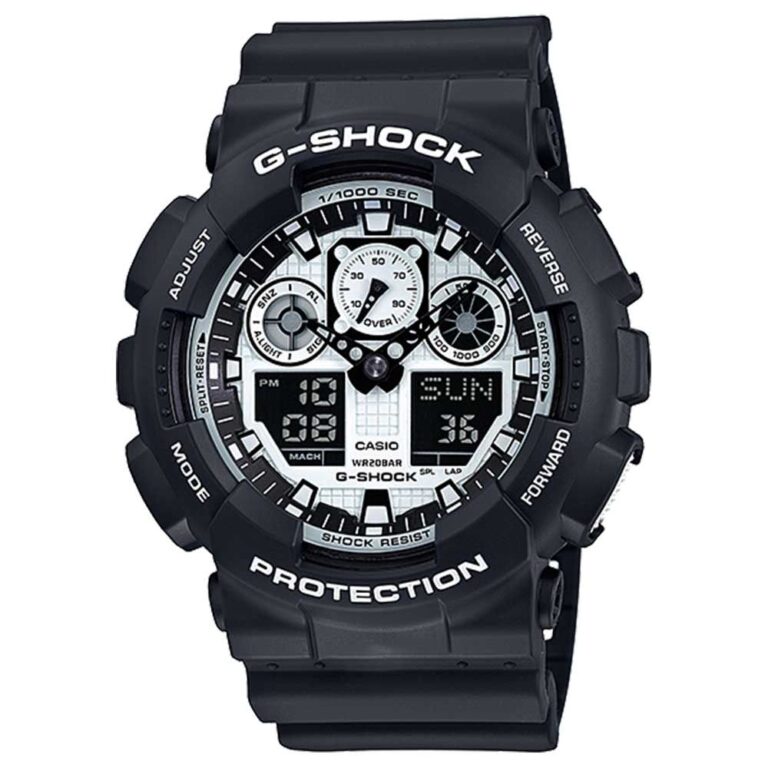 Casio 51mm Nam GD-100BW-1ADR