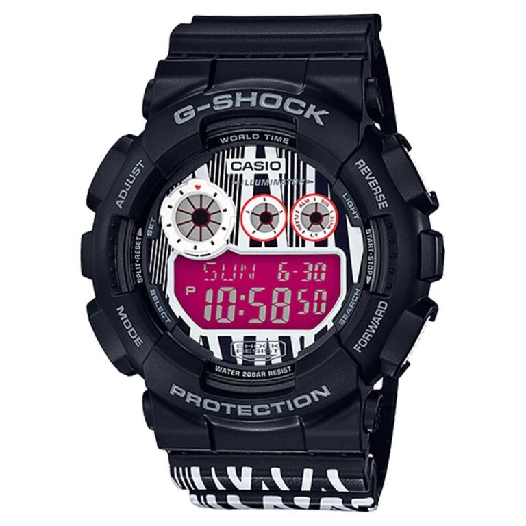 Casio 50mm Nam GD-120LM-1ADR