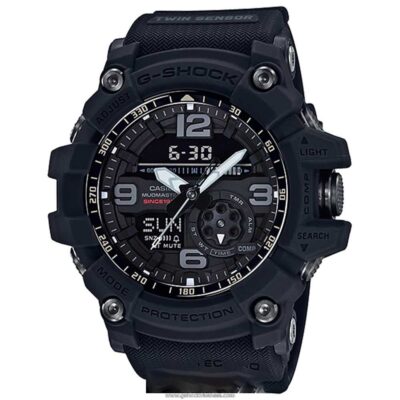 Đồng hồ Casio 55mm Nam GG-1035A-1ADR chính hãng Ảnh sản phẩm Casio 55mm Nam GG-1035A-1ADR