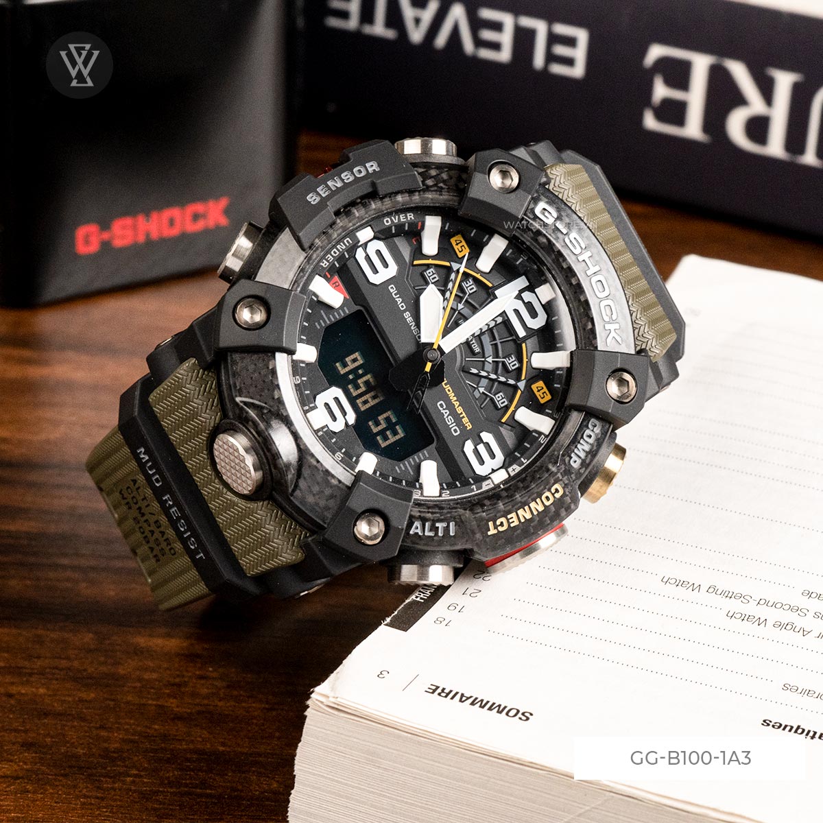 Đồng Hồ Casio Nam GG-B100-1A3DR Giá Tốt, Giao Ngay