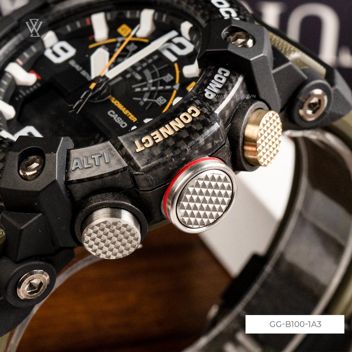 Đồng Hồ Casio Nam GG-B100-1A3DR Giá Tốt, Giao Ngay