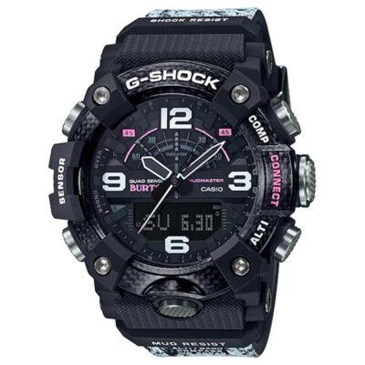 Casio 53mm Nam GG-B100BTN-1ADR chính hãng Casio 53mm Nam GG-B100BTN-1ADR
