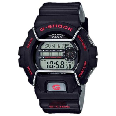Đồng hồ Casio 50mm Nam GLS-6900-1DR chính hãng Ảnh sản phẩm Casio 50mm Nam GLS-6900-1DR