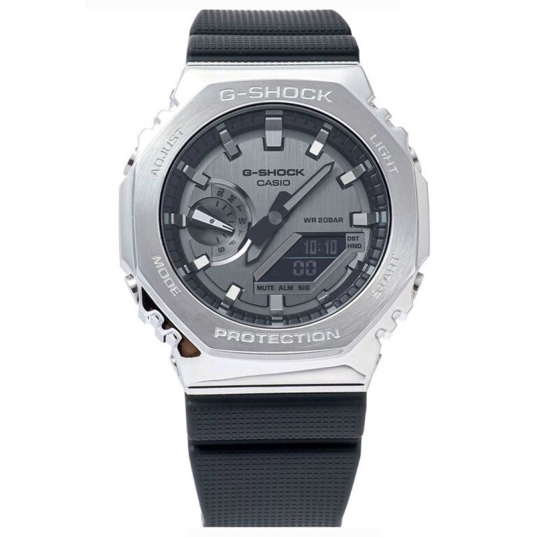 Casio 44.5mm Nam GM-2100-1ADR