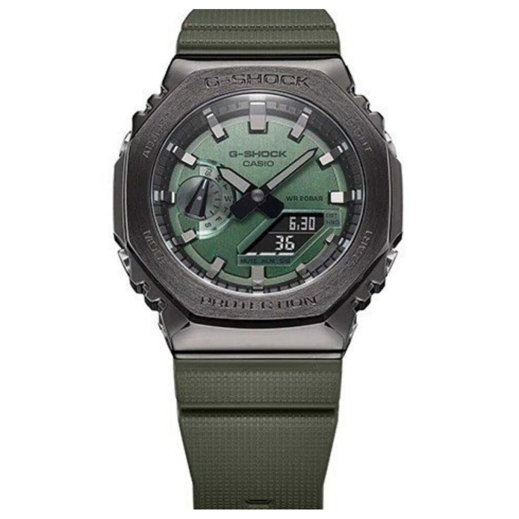Casio 44.5mm Nam GM-2100B-3ADR