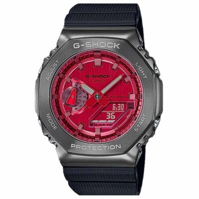 Casio 44.5mm Nam GM-2100B-4ADR chính hãng Casio 44.5mm Nam GM-2100B-4ADR