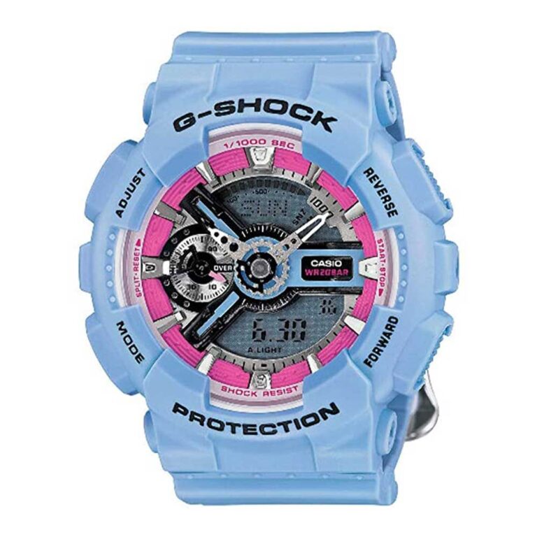 Casio 53mm Nữ GMA-S110F-2ADR