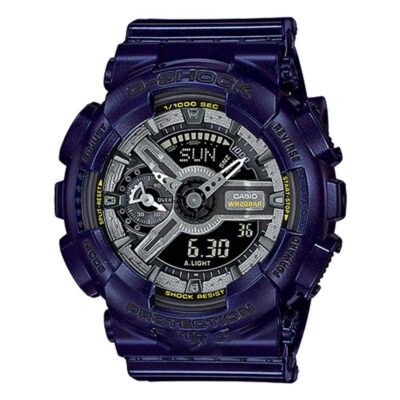 Casio 46mm Nam GMA-S110MC-2ADR chính hãng Casio 46mm Nam GMA-S110MC-2ADR