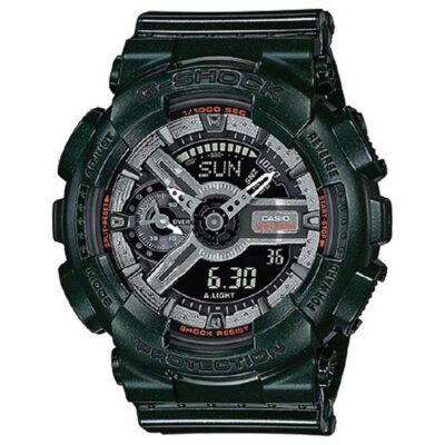 Đồng hồ Casio 53mm Nam GMA-S110MC-3ADR chính hãng Ảnh sản phẩm Casio 53mm Nam GMA-S110MC-3ADR