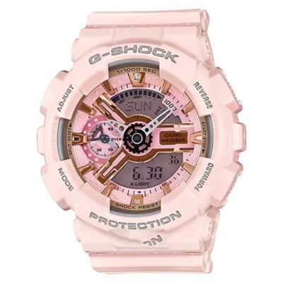 Casio 46mm Nữ GMA-S110MP-4A1DR chính hãng Casio 46mm Nữ GMA-S110MP-4A1DR