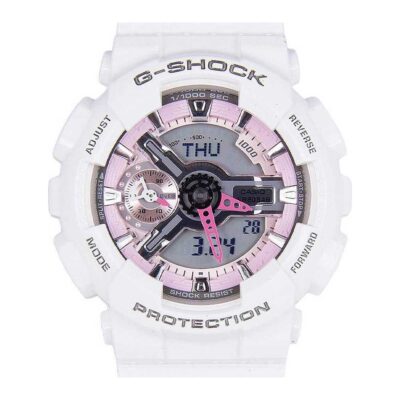 Casio 43mm Nữ GMA-S110MP-7ADR chính hãng Casio 43mm Nữ GMA-S110MP-7ADR